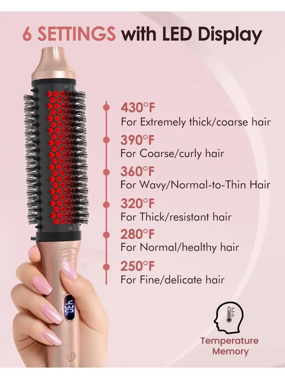 Infrared Thermal Brush - 1.7